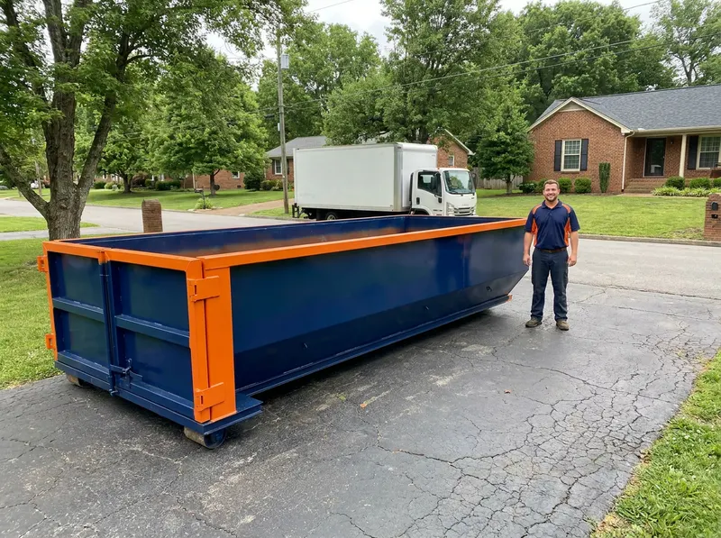 10-Yard Dumpster Rental in Nashville, TN