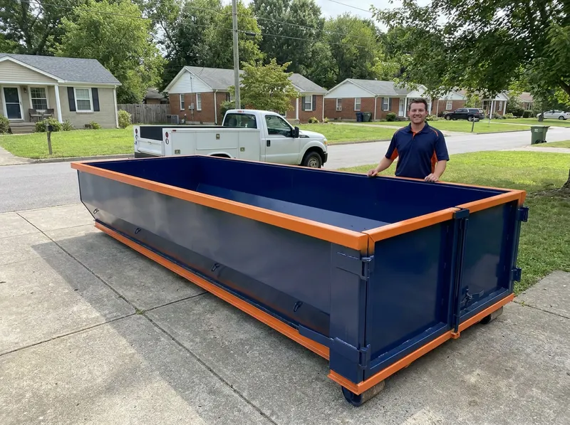 15-Yard Dumpster Rental in Nashville, TN