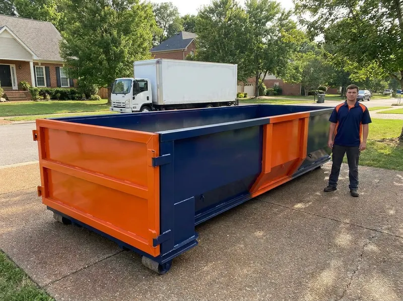 20-Yard Dumpster Rental in Nashville, TN