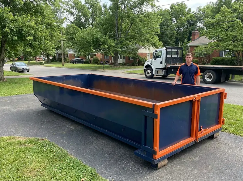 30-Yard Dumpster Rental in Nashville, TN