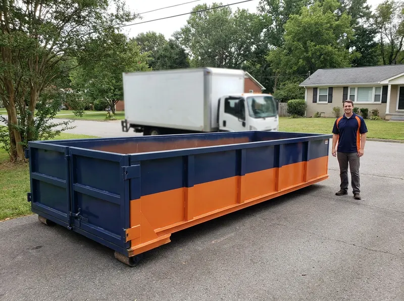40-Yard Dumpster Rental in Nashville, TN