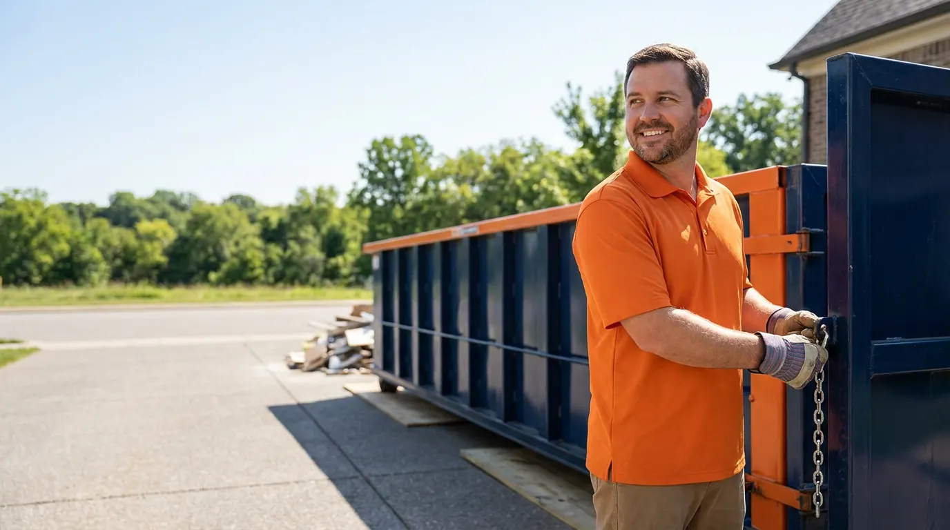 Dumpster Rental in Nashville, TN