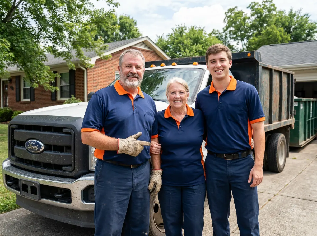 Ridgeline Dumpster Rental dumpster rental team in Nashville, TN