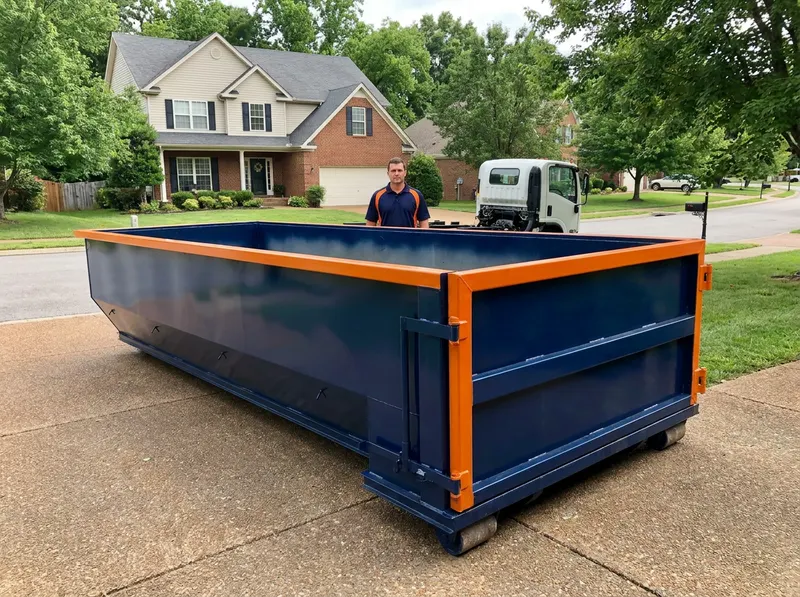 Residential Dumpster Rental in Nashville, TN